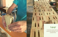 Proposta Verde e Frahm desenvolvem suporte para celular