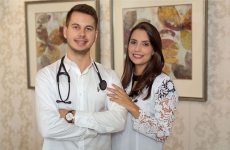 Tiago e Rafaela Caron: casal de médicos aposta no Alto Vale do Itajaí para empreender na área da saúde