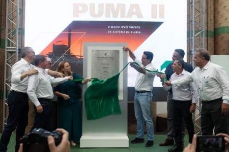Klabin: Evento de inauguração do Puma II reúne lideranças e autoridades