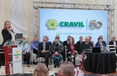 Cravil realiza evento em comemoração aos 50 anos 