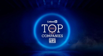WEG está na lista LinkedIn Top Companies 2021