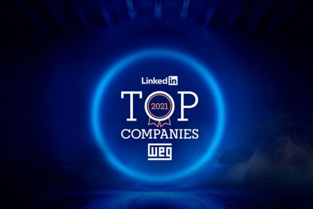 WEG está na lista LinkedIn Top Companies 2021