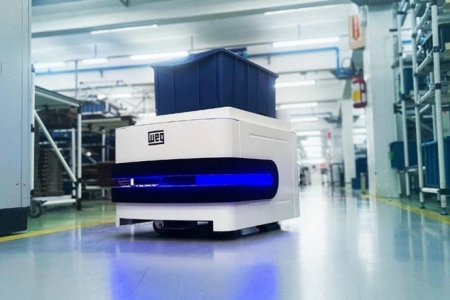WEG lança robô móvel autônomo para otimizar operações de manufatura e intralogística na indústria