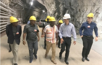 CESAP recebe visita de comitiva da Nigéria