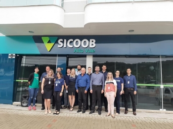 Sicoob Alto Vale inaugura Posto de Atendimento em Ituporanga