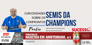 Três curiosidades sobre cada confronto desta terça na Champions