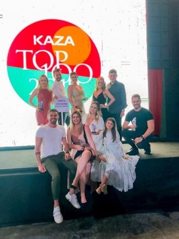 Casahall levará 8 escritórios catarinenses para o Top 100/2020