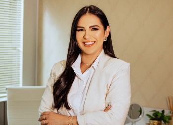 Josiani Velter, CEO da Biobele Biomedicina Estética, especialista em Estética Facial e Corporal