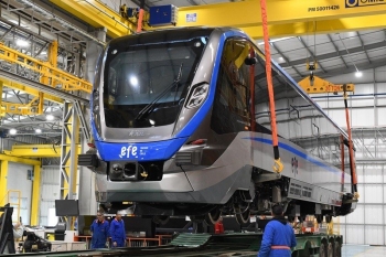 Marcopolo Rail conclui exportação de trens para o Chile 
