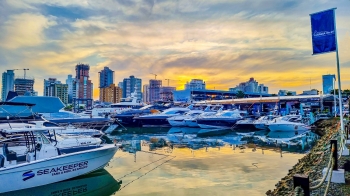 Barcos iguais aos do jogador CR7 e da top model Gisele Bündchen serão exibidos no Marina Itajaí Boat Show