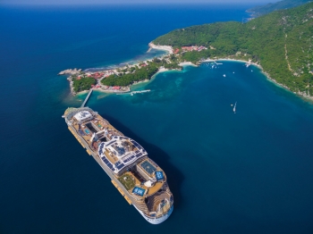 Novo Allure of the Seas chegará a Europa no Verão de 2020