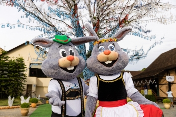 Pomerode abre a 16ª Osterfest celebrando os 200 anos da imigração alemã