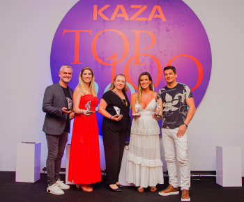 Top 100 Kaza: arquitetos da Grande Florianópolis ganham destaque em premiação na Bahia