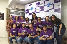 Os vencedores do Startup Weekend Rio do Sul