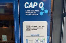 Cabine Auxiliar de Proteção com Névoa Ozonizada produzida em Itajaí, tem combate eficaz ao novo Coronavírus