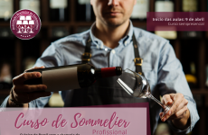 Últimas semanas de inscrição para o Curso de Sommelier Profissional da ABS-Santa Catarina