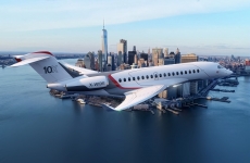 Dassault Aviation lança o Falcon 10X apresentando a maior cabine da indústria e a tecnologia mais avançada em um jato executivo