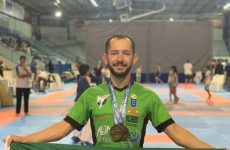 Edemilson Gutz dos Santos é Hexacampeão Brasileiro 2019 de Karatê