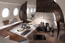 Dassault Aviation lança o Falcon 10X apresentando a maior cabine da indústria e a tecnologia mais avançada em um jato executivo