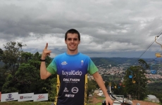 Rio-sulenses na Copa América de Downhill 4x4