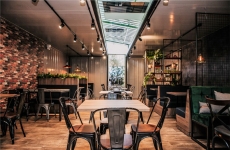 Café Container: Ambiente exclusivo e um sabor incomparável