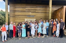 Confraria Pit Stop visita a Vinícola Thera