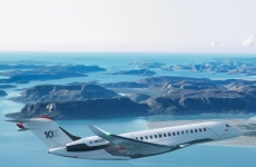 Dassault Aviation lança o Falcon 10X apresentando a maior cabine da indústria e a tecnologia mais avançada em um jato executivo