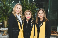 Posse da nova diretoria do Clube Soroptimista Internacional de Rio do Sul