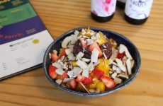 Organic Natural Food: saladas orgânicas e comida de verdade!