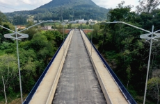 Inauguração de nova ponte em Rio do Sul será neste sábado