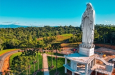 Santuário que está sendo construído em Ituporanga já tem data para inauguração