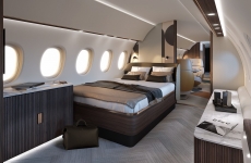 Dassault Aviation lança o Falcon 10X apresentando a maior cabine da indústria e a tecnologia mais avançada em um jato executivo