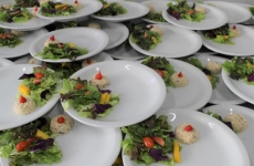 Núcleo de Gastronomia serviu mais de 1.500 pratos no Festival de Sabores da FERSUL 2019