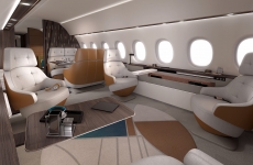 Dassault Aviation lança o Falcon 10X apresentando a maior cabine da indústria e a tecnologia mais avançada em um jato executivo