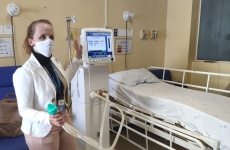 Hospital Regional recebe a doação de três respiradores