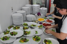 Núcleo de Gastronomia serviu mais de 1.500 pratos no Festival de Sabores da FERSUL 2019
