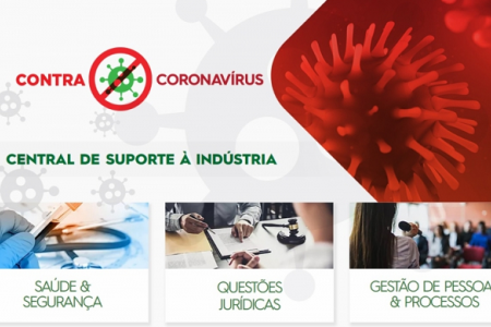 Fiesc cria site de apoio à indústria contra o Coronavírus