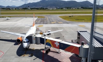 Voos no Aeroporto de Florianópolis tem previsão de crescimento de 84% em julho