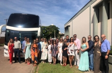 Confraria Pit Stop visita a Vinícola Thera