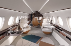 Dassault Aviation lança o Falcon 10X apresentando a maior cabine da indústria e a tecnologia mais avançada em um jato executivo
