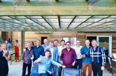 Confraria Pit Stop visita a Vinícola Thera