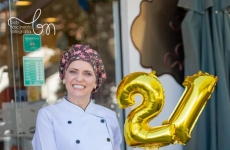 Água na Boca Doces e Confeitaria comemora 21 anos