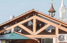 Leposê Café: todo o charme da arquitetura germânica com uma gastronomia única