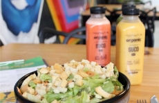 Organic Natural Food: saladas orgânicas e comida de verdade!