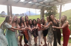 Confraria Pit Stop visita a Vinícola Thera