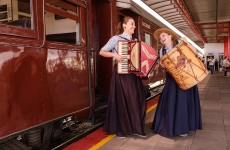 Vindima em Bento Gonçalves segue até março e tem passeio com Maria Fumaça