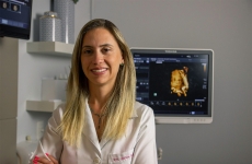 Ultrassonografia das mamas