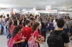 Feira do Livro de Rio do Sul recebe 13,5 mil visitantes