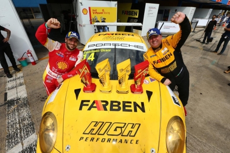 André Gaidzinski conquista dois pódios para Santa Catarina na corrida de longa duração da Porsche Cup Brasil