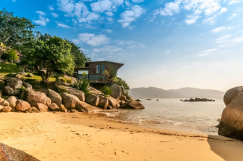 Casa que fica em Santa Catarina é a mais desejada no mundo por usuários do Airbnb
